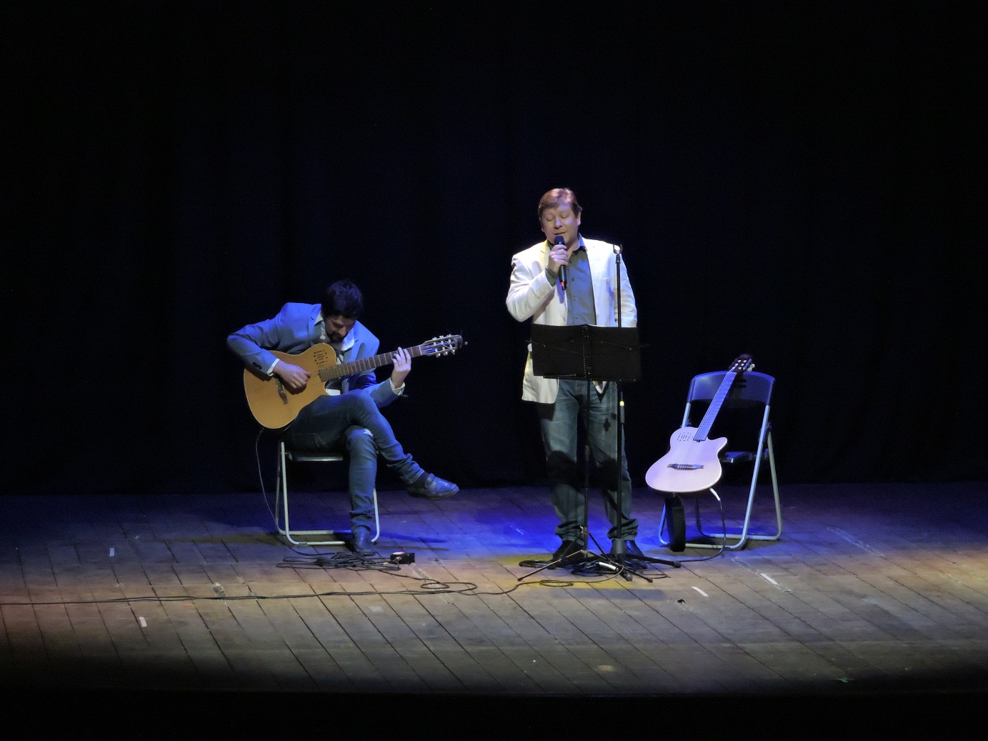 Ballet Folklórico Juvenil del SODRE se presentó en Florida 3