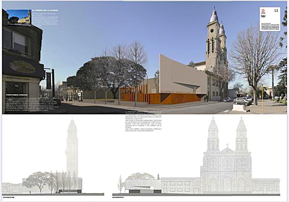 Bicentenario Entrega de premios del concurso de proyectos del predio histórico