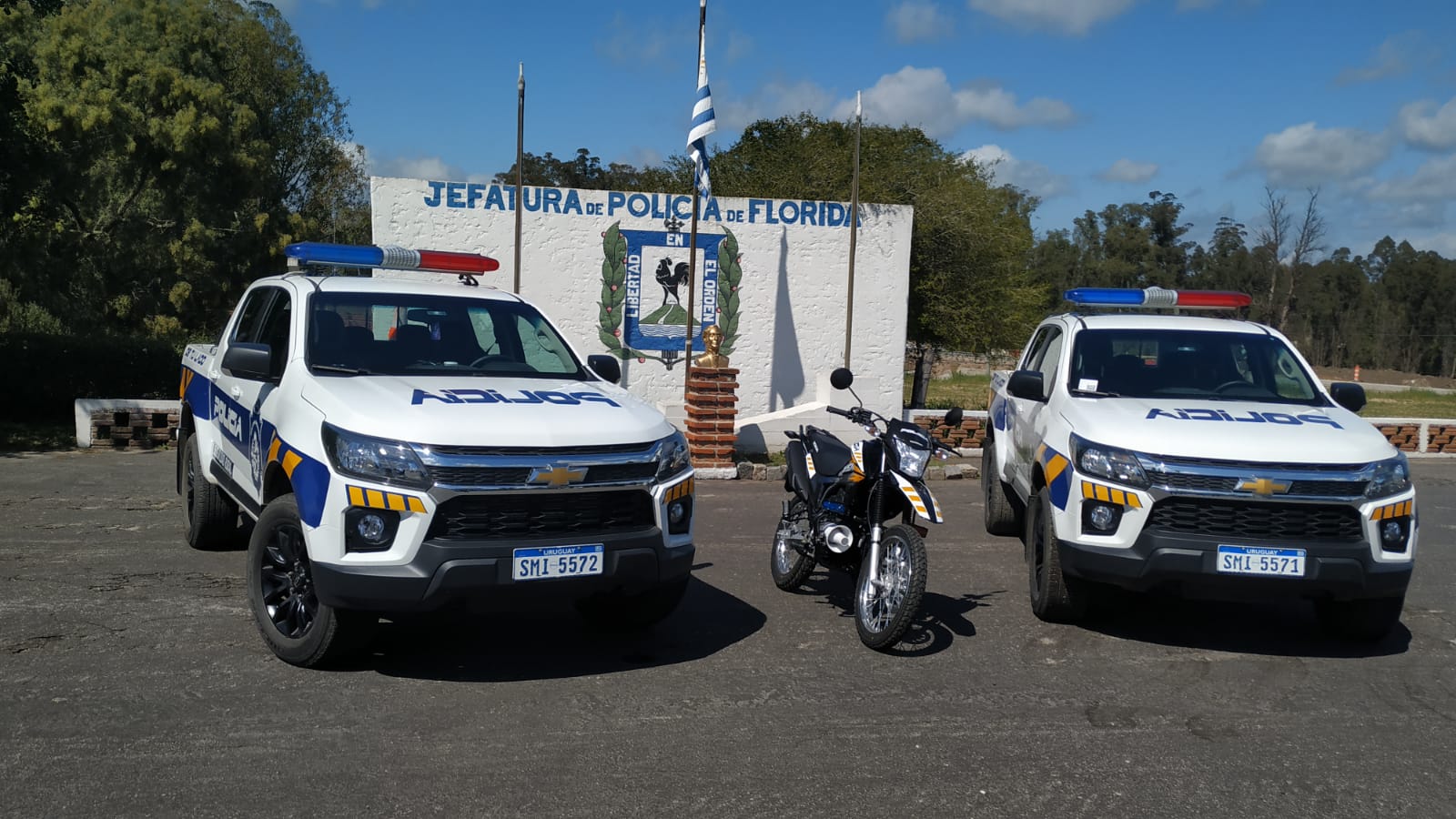 Brigada Departamental de Seguridad Rural cuenta con nuevas unidades móviles 2