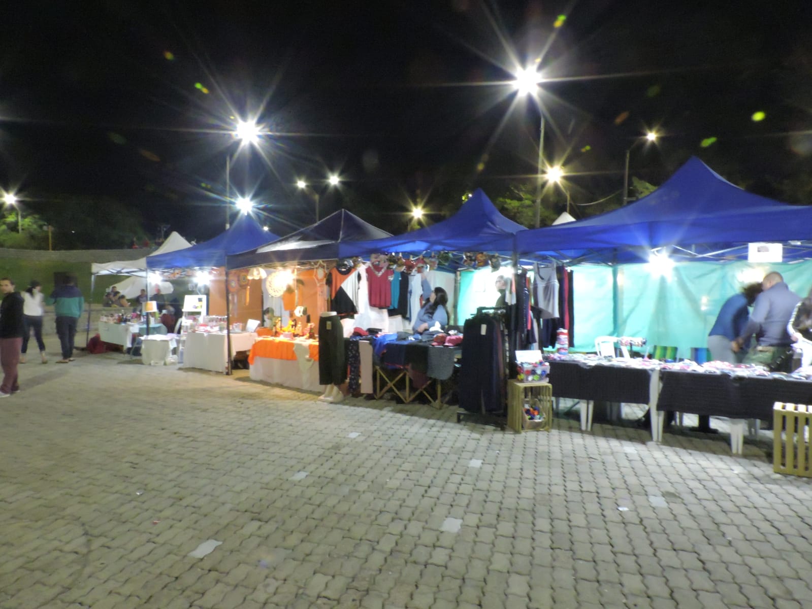 Buen marco de público en Ferias de la capital e interior 4