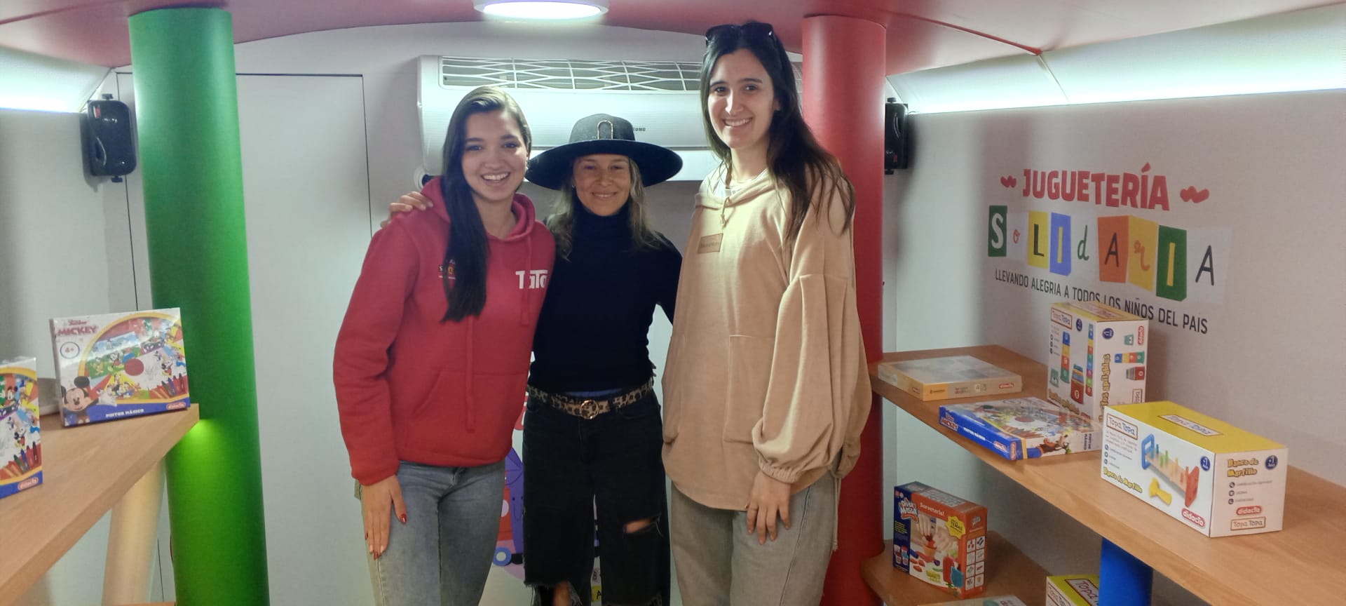 CAPI de Florida recibió donación de Ta Ta