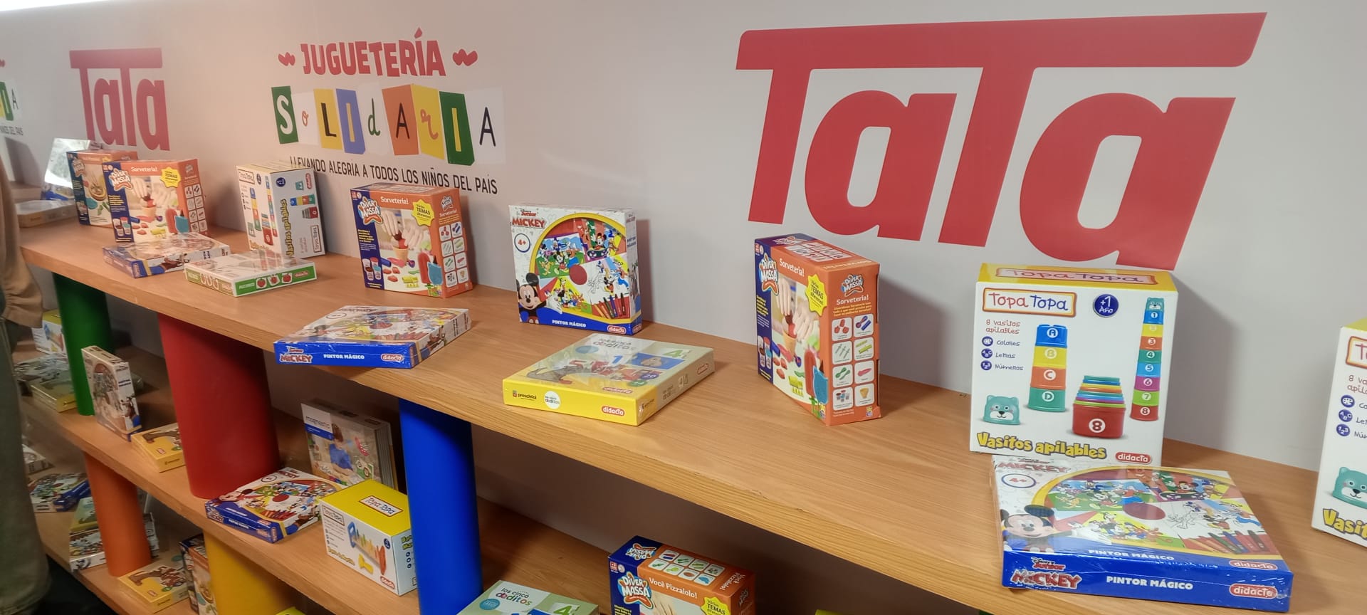 CAPI de Florida recibió donación de Ta Ta 2