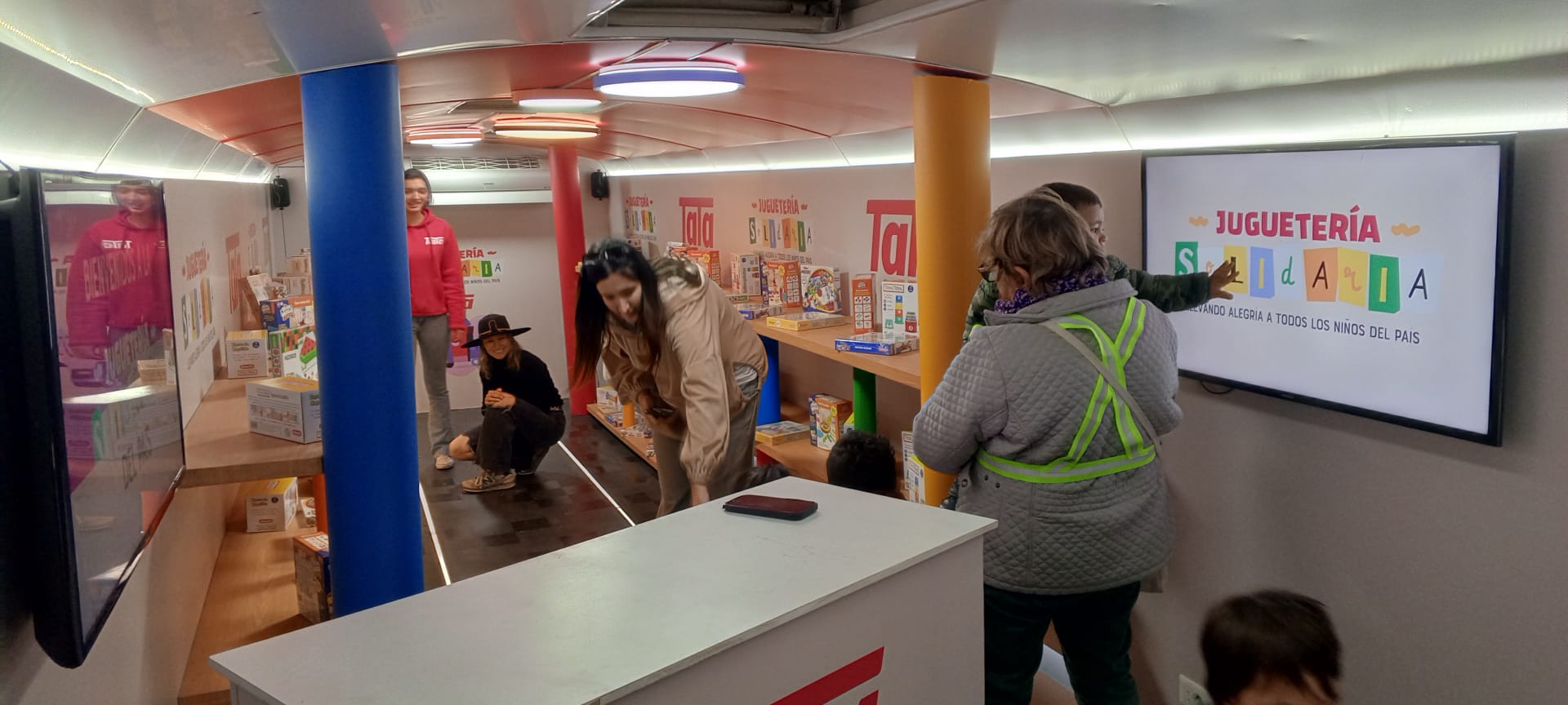 CAPI de Florida recibió donación de Ta Ta 4