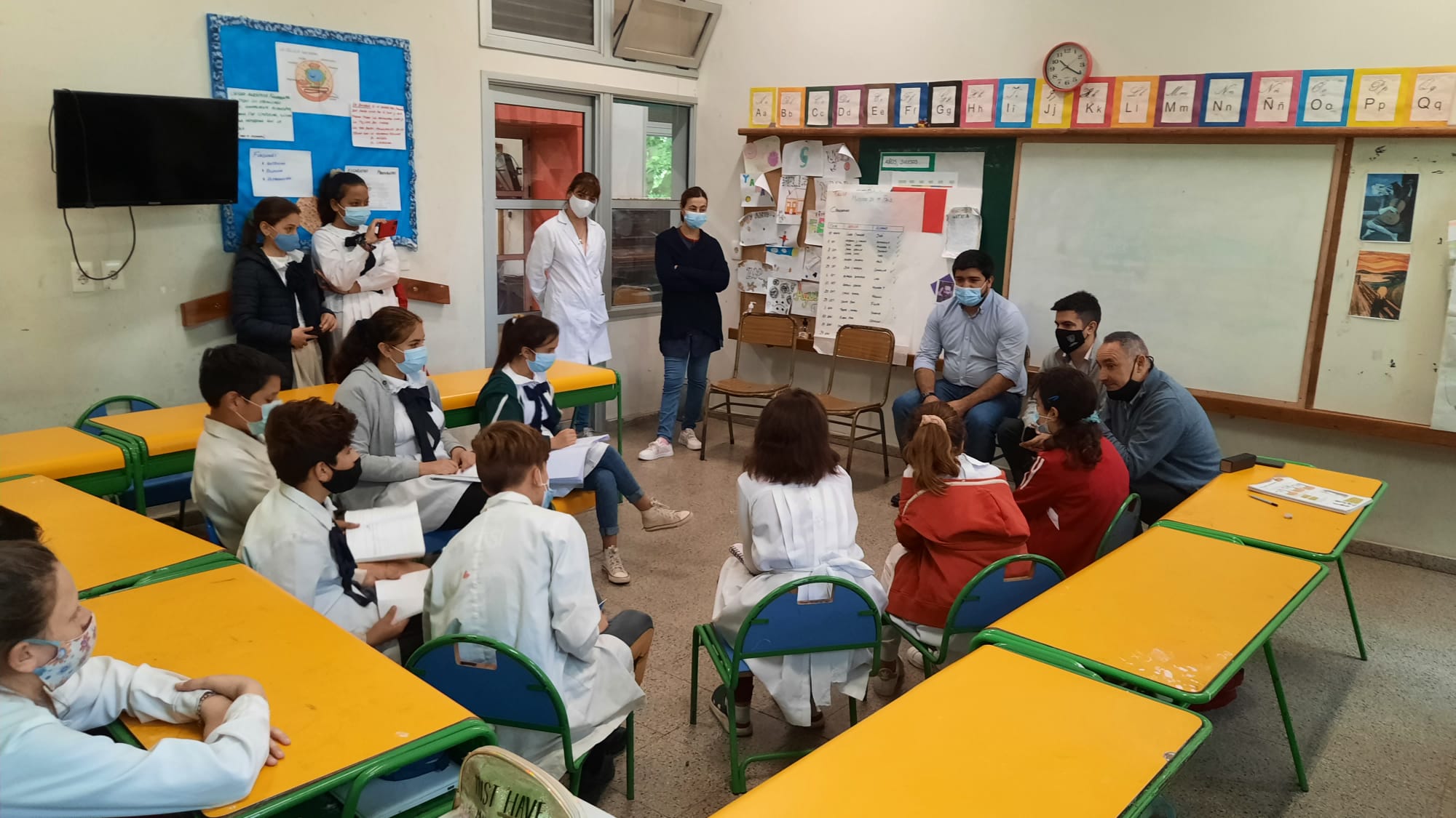 Charla en Escuela Nº24 de Cardal