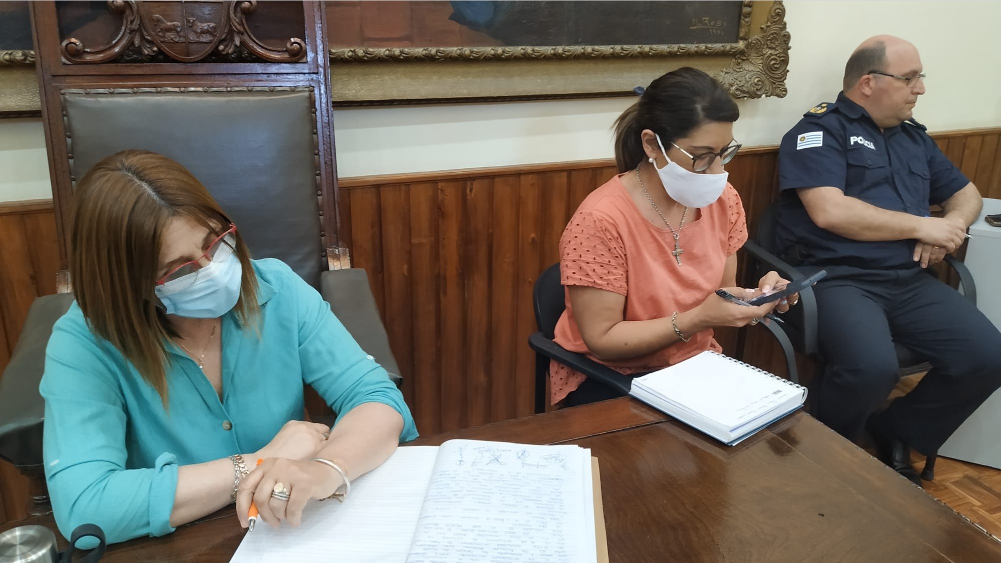 CECOED analizó situación de Covid 19 en el departamento y adoptó nuevas medidas