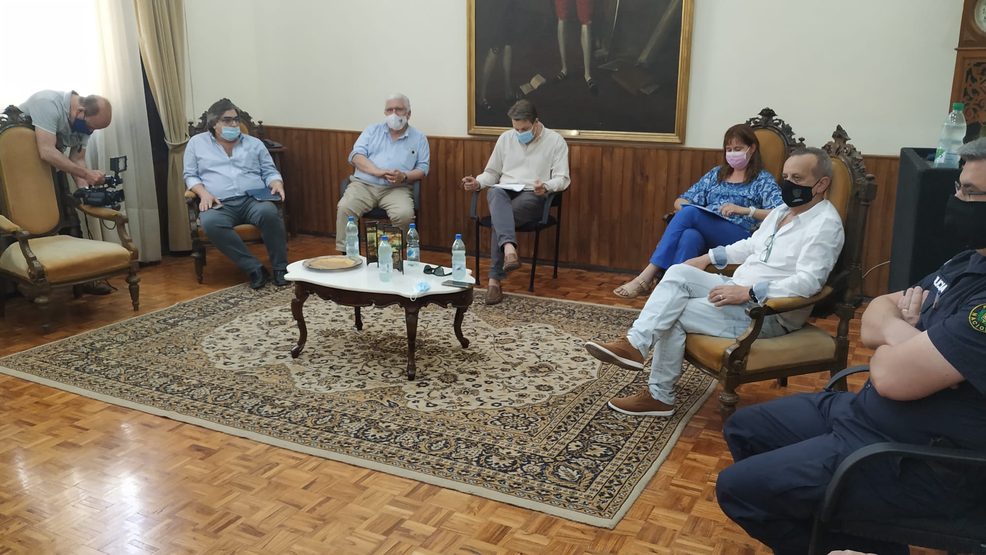 CECOED analizó situación de Covid 19 en el departamento y adoptó nuevas medidas 2