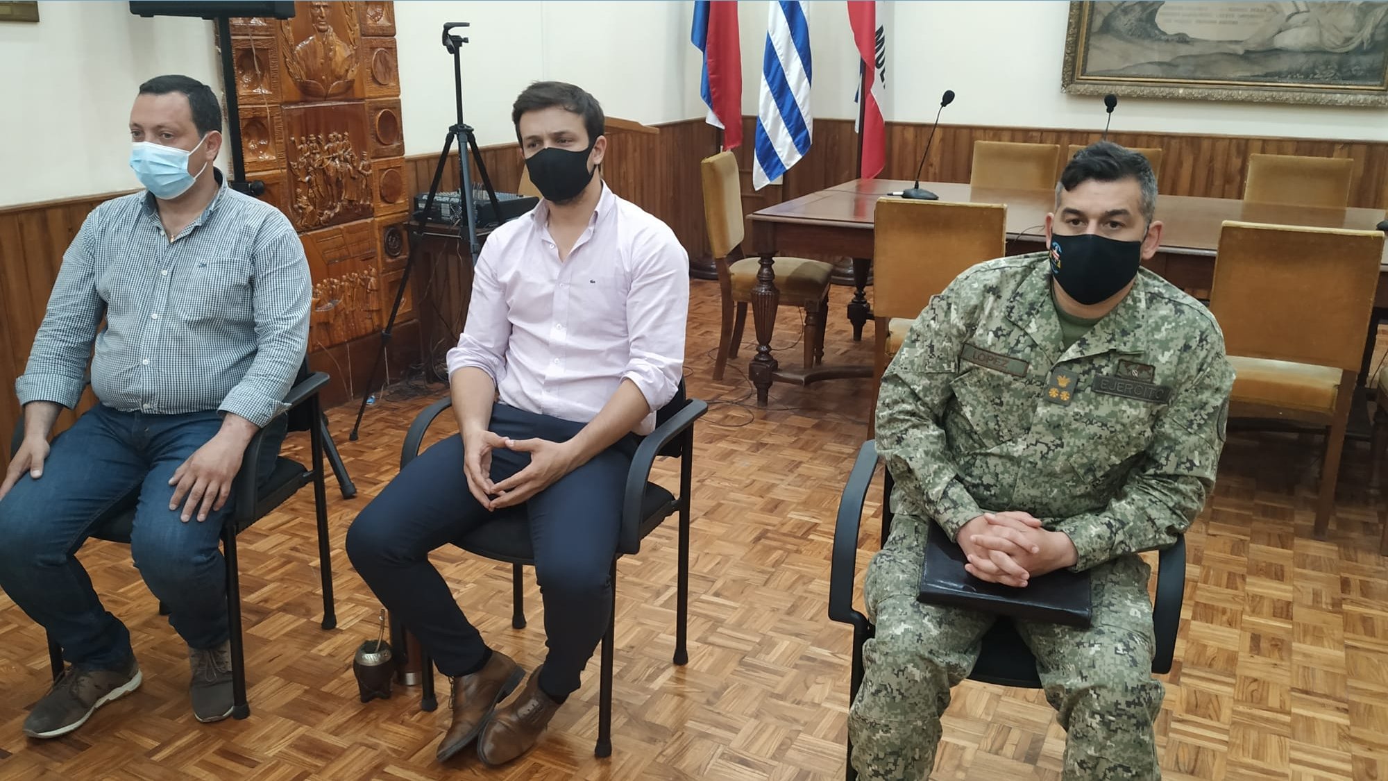 CECOED analizó situación de Covid 19 en el departamento y adoptó nuevas medidas 4