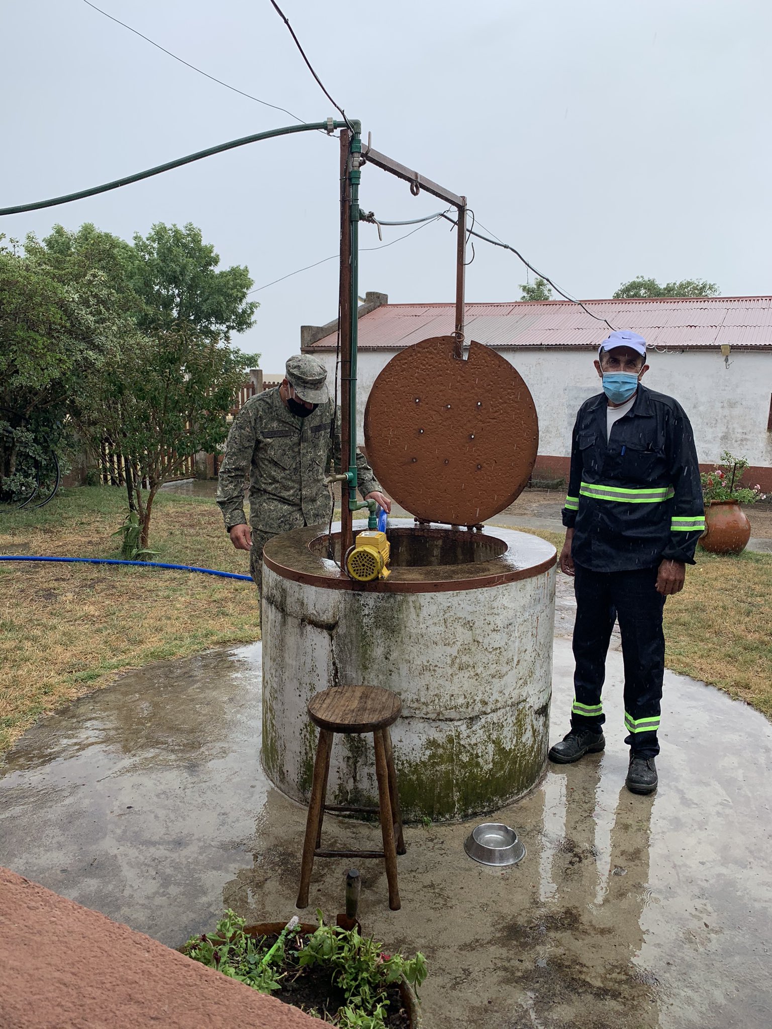 CECOED continúa entregando agua en todo el departamento 2