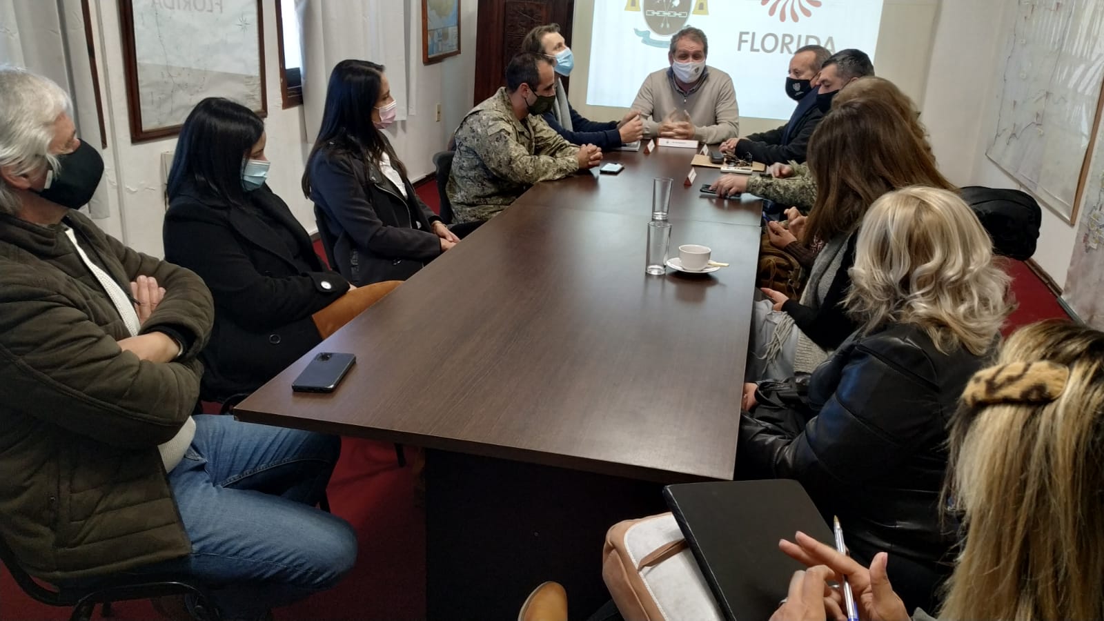 CECOED evaluó el trabajo realizado en la última emergencia climática