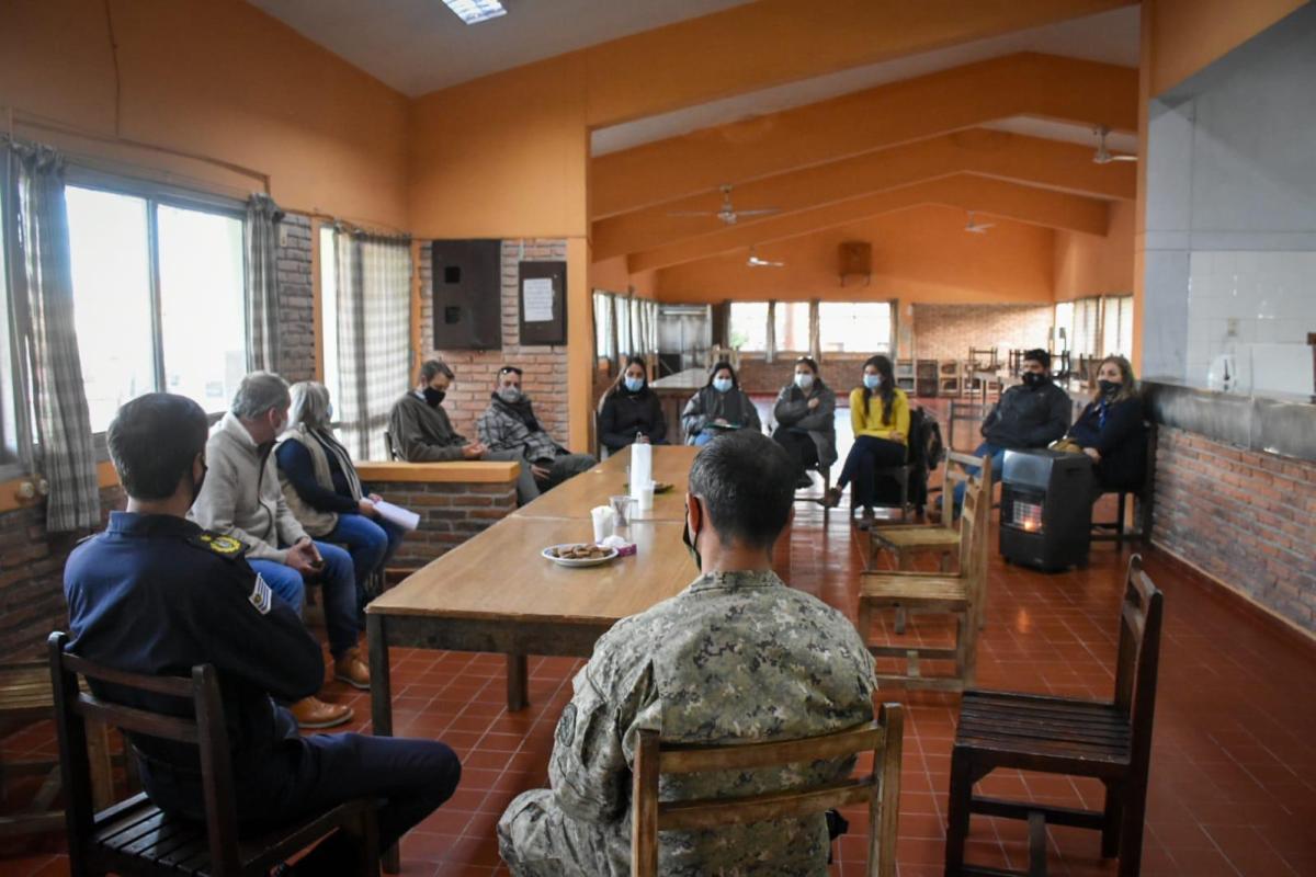 CECEOD se reunió en 25 de Agosto