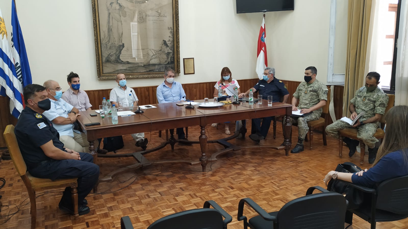 CECOED operativos y nuevas medidas por aumento de casos de Covid 19