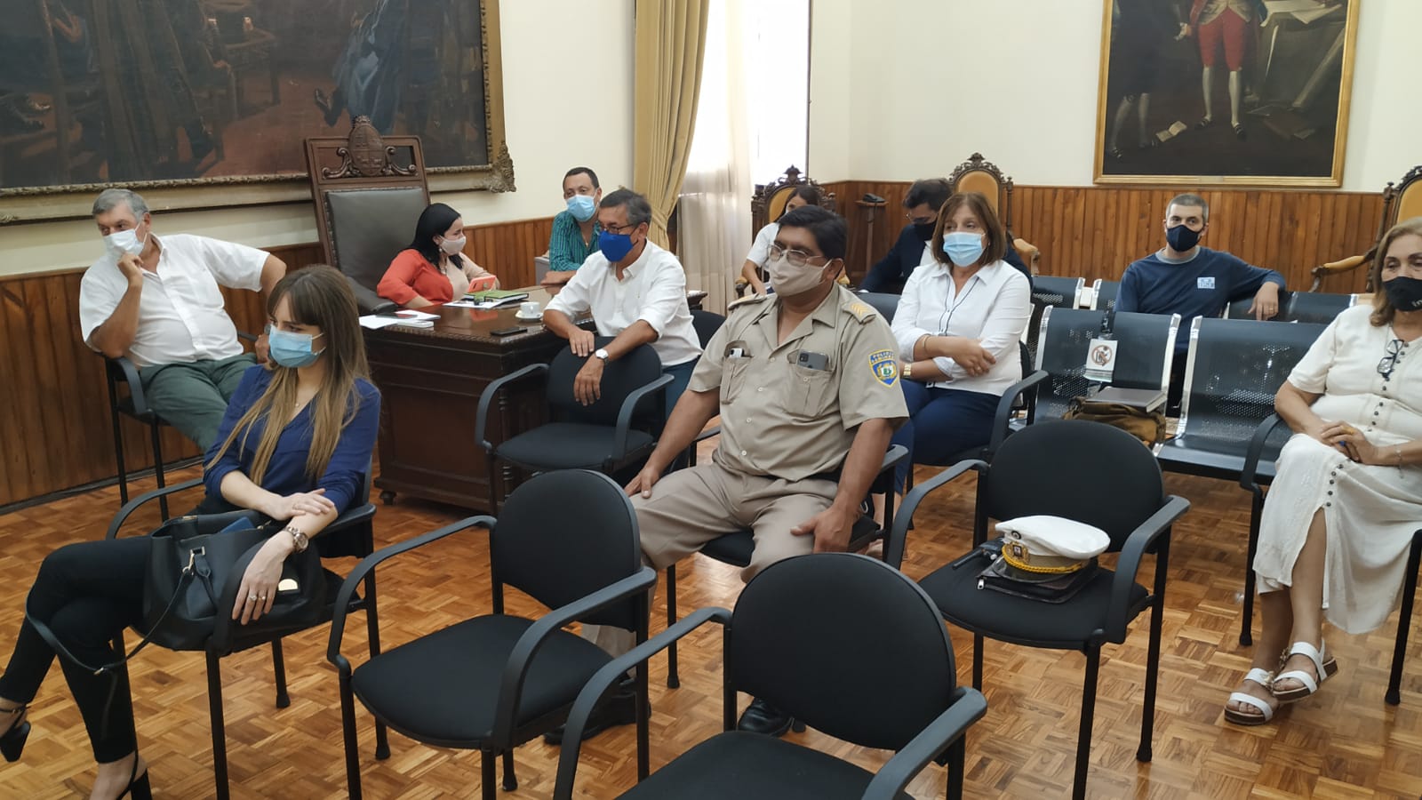 CECOED operativos y nuevas medidas por aumento de casos de Covid 19 2