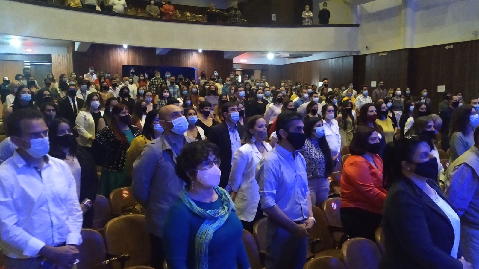 CERP entregó títulos de profesor de enseñanza media a 77 alumnos