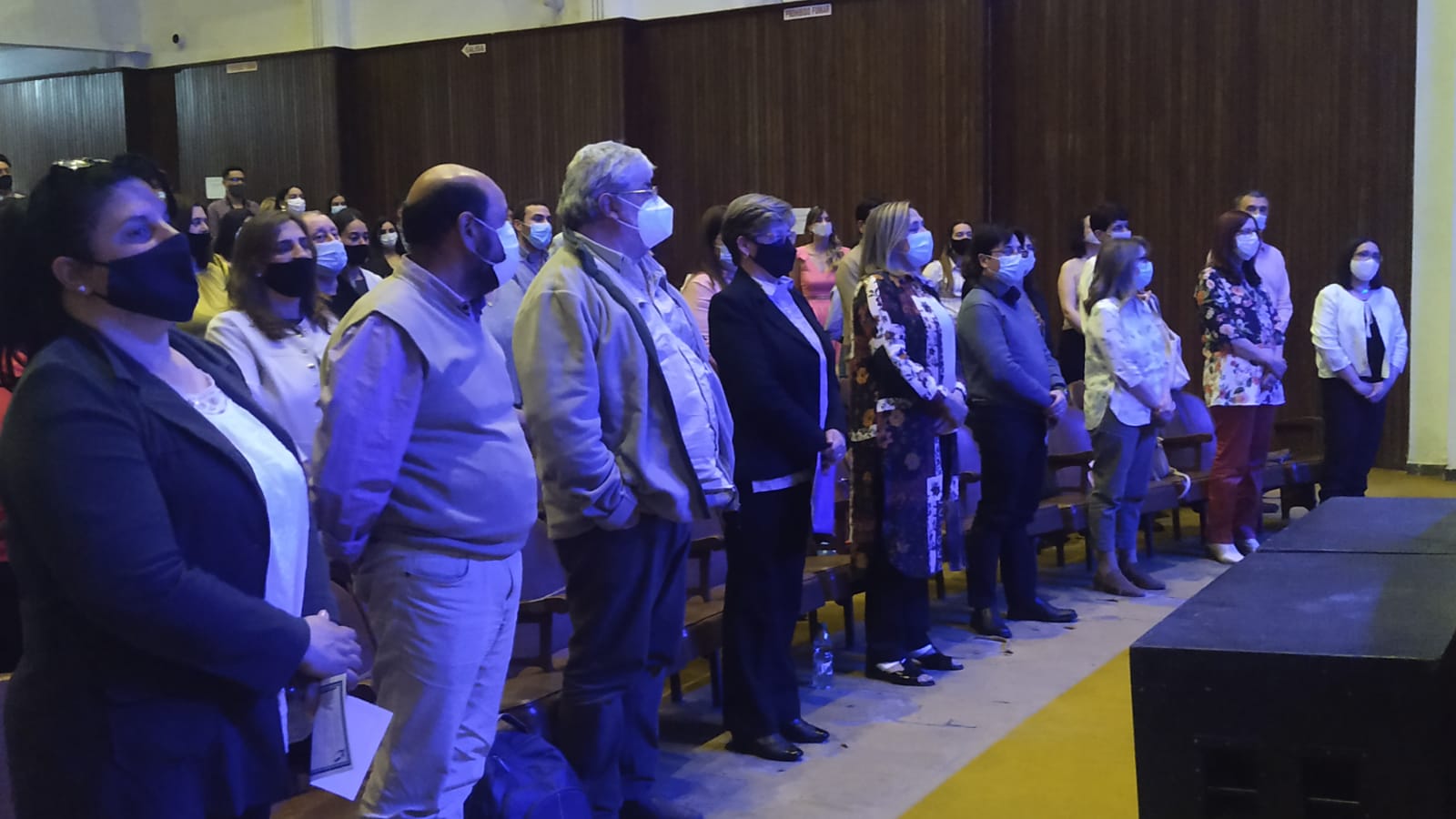 CERP entregó títulos de profesor de enseñanza media a 77 alumnos 2