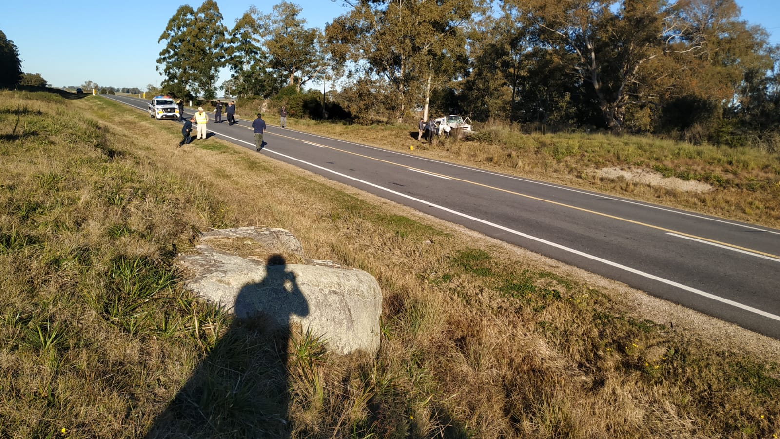 CHOQUE EN RUTA 12