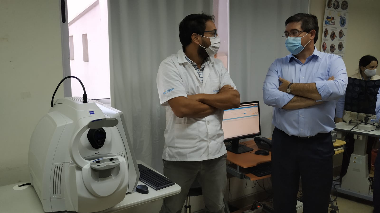 Presidente de ASSE Leonardo Cipriani participó de varias actividades en Florida. 3