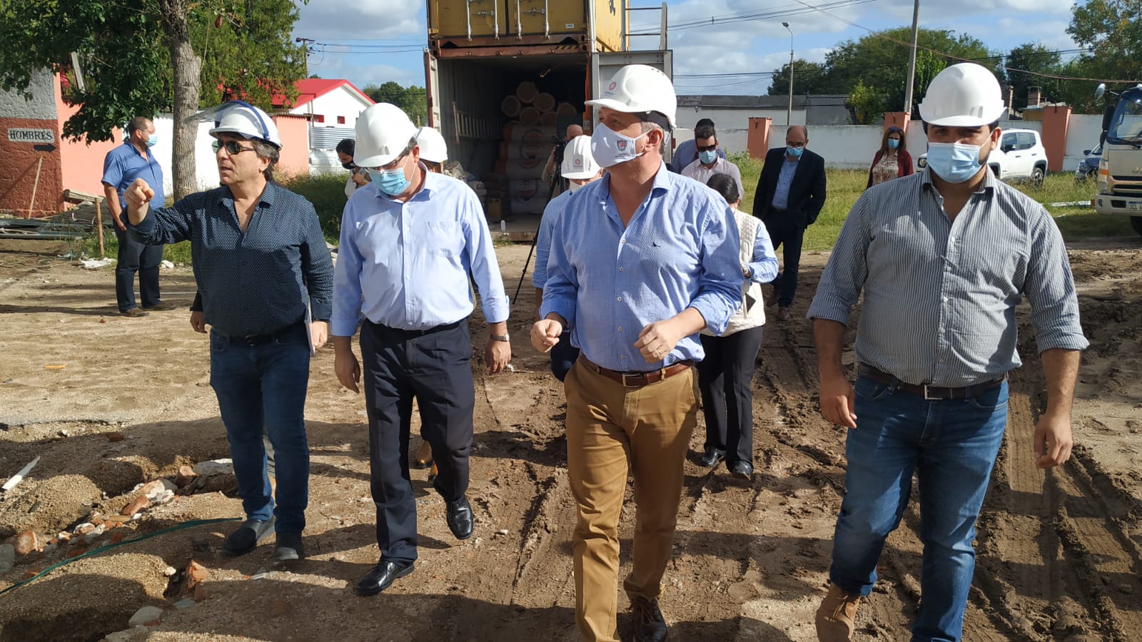 Presidente de ASSE Leonardo Cipriani participó de varias actividades en Florida. 7