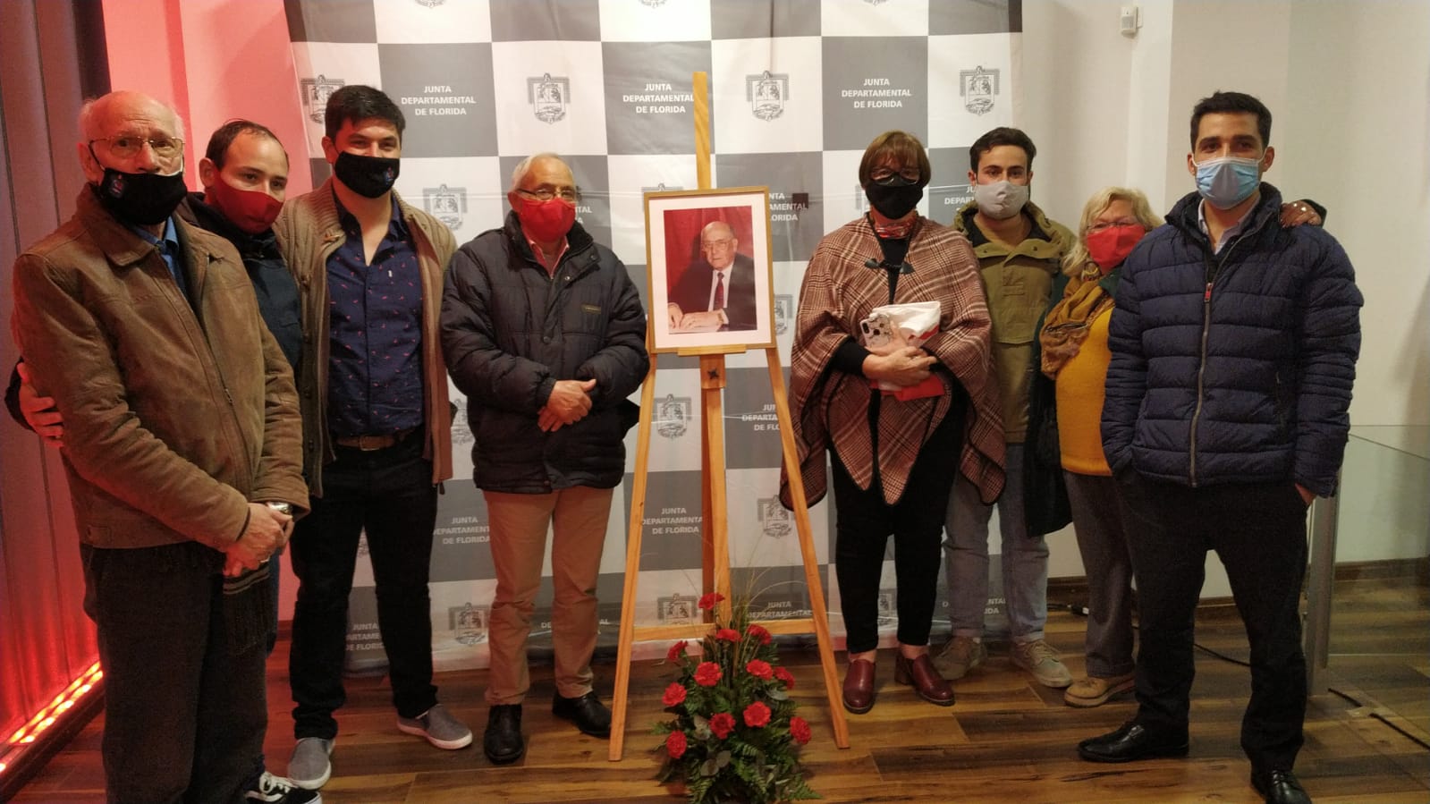 Junta Departamental homenajeó a Juan Justo Amaro Corrado