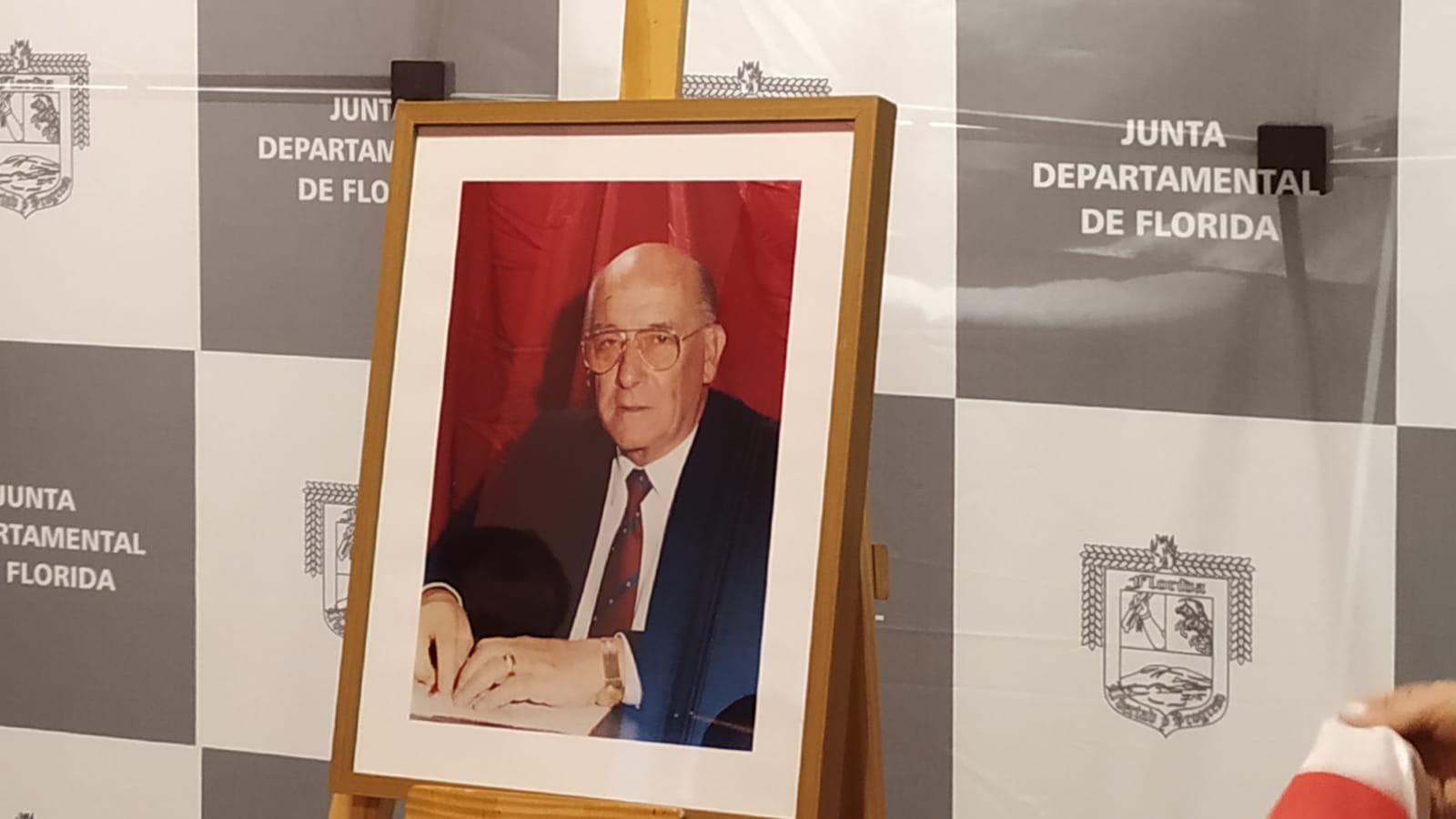 Junta Departamental homenajeó a Juan Justo Amaro Corrado 2