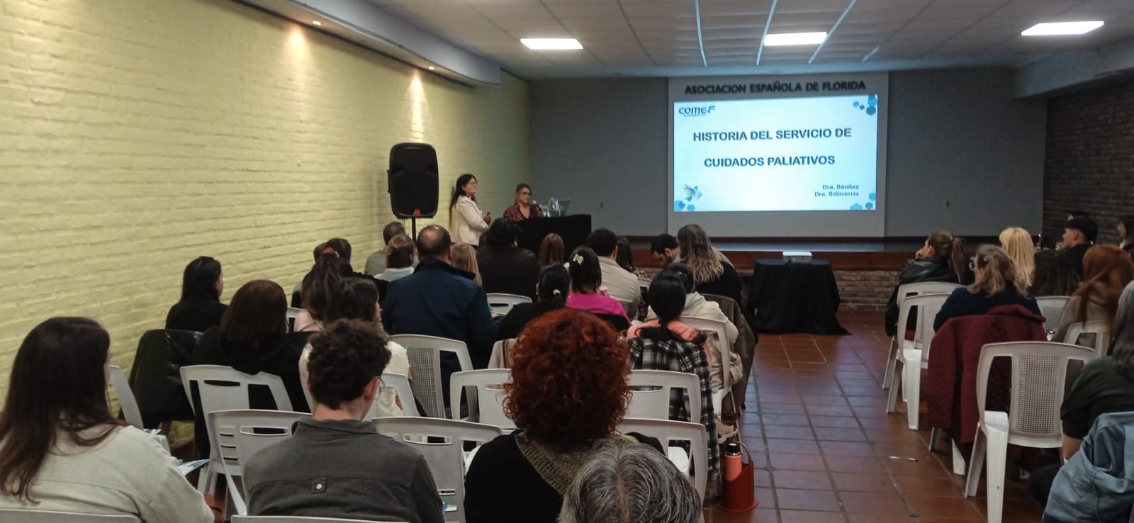 COMEF realizó jornada por los 10 años de la Unidad de Cuidados Paliativos