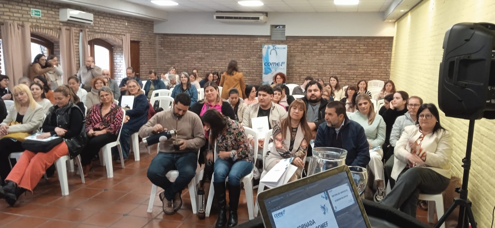 COMEF realizó jornada por los 10 años de la Unidad de Cuidados Paliativos 2