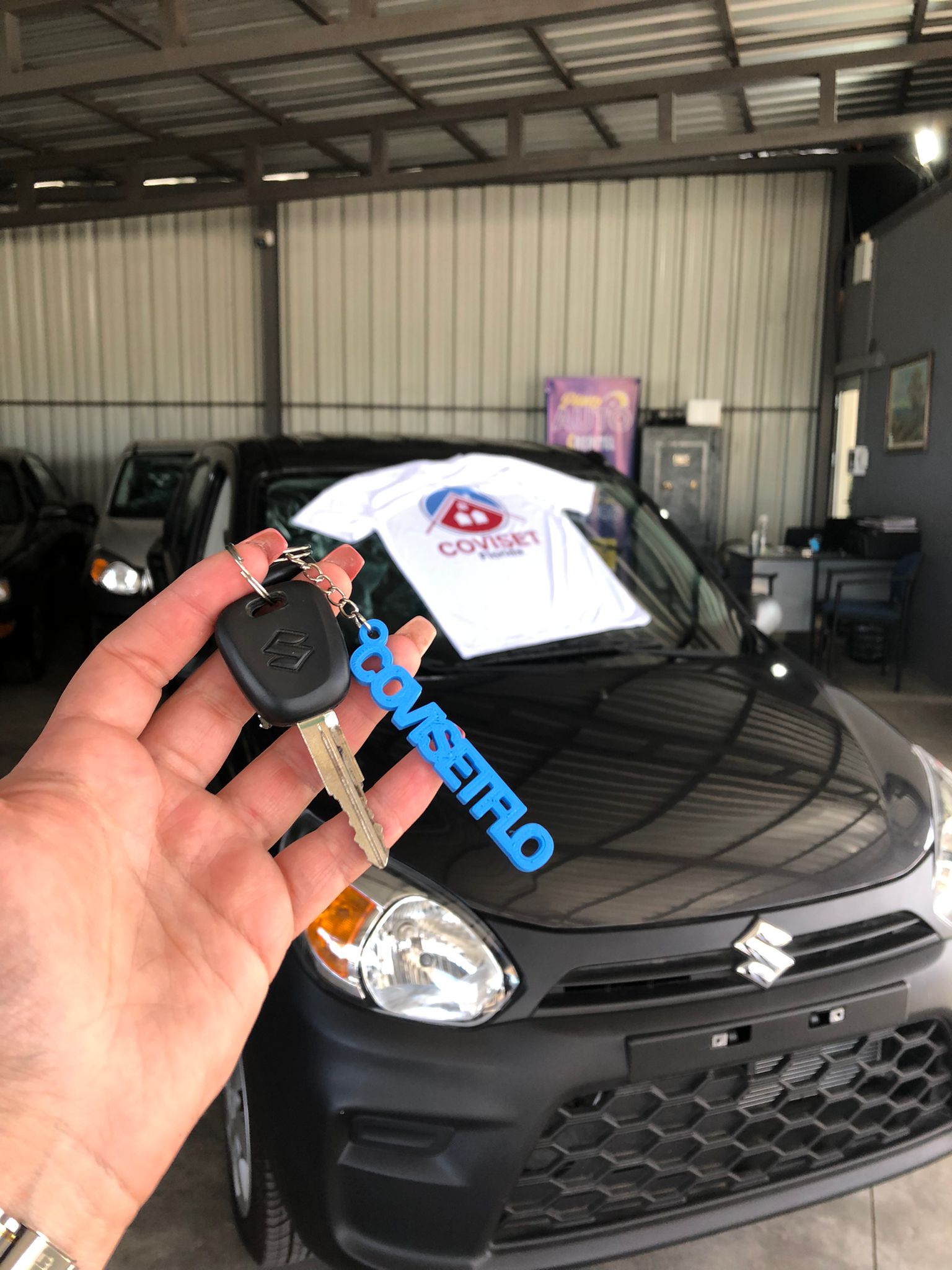 COVISETFLO sorteó el auto 0km 2