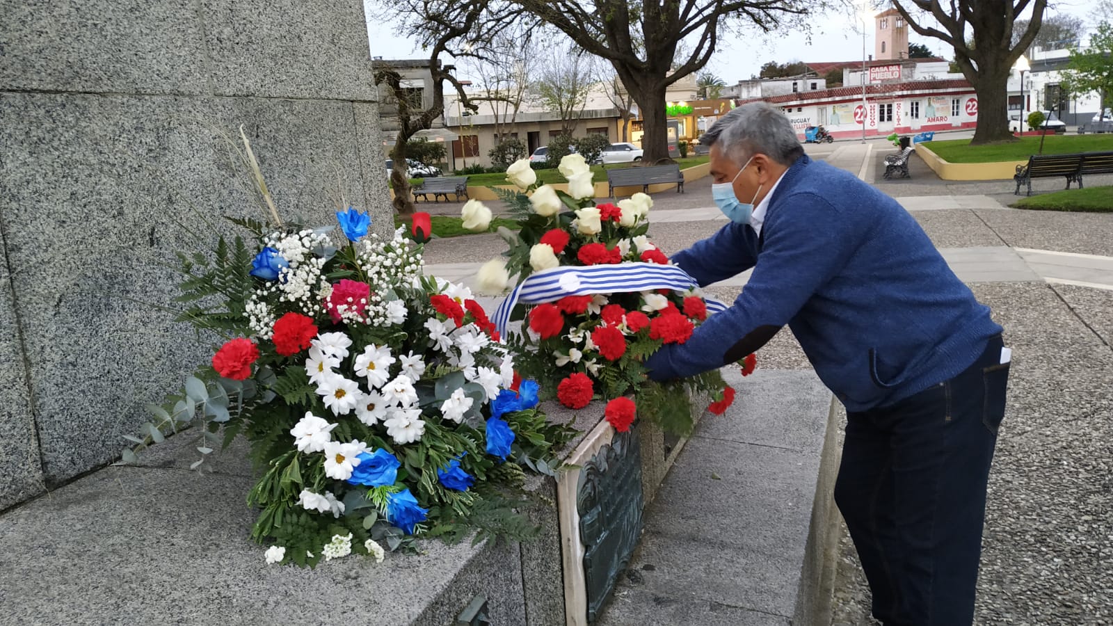 Cabildo Abierto brindó homenaje a José Artigas 3