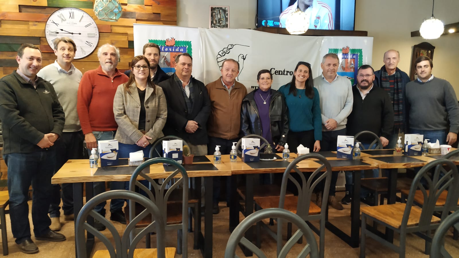 Café Solidario Se desarrolla actividad a beneficio del Centro Dr