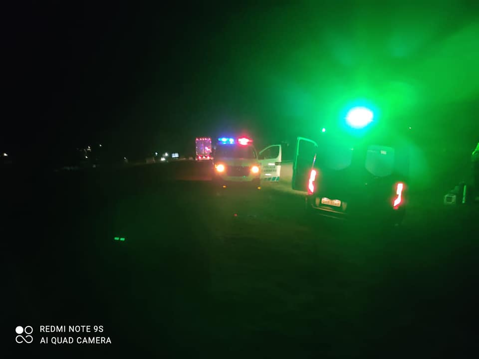 Camión que se dirigía a Florida perdió una rueda e impactó contra Ambulancia de CAMEDUR 2