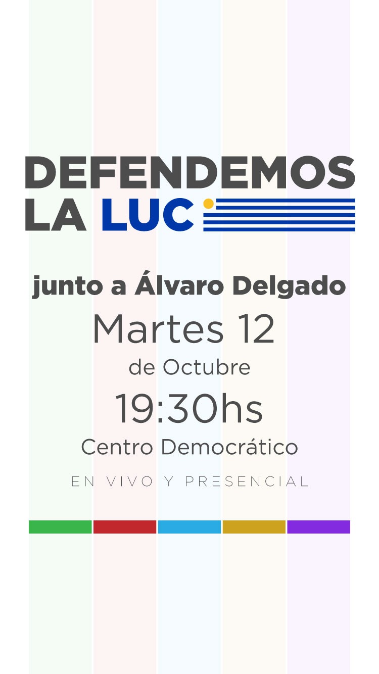 Campaña en defensa de la LUC Álvaro Delgado llega a Florida el próximo martesjpg