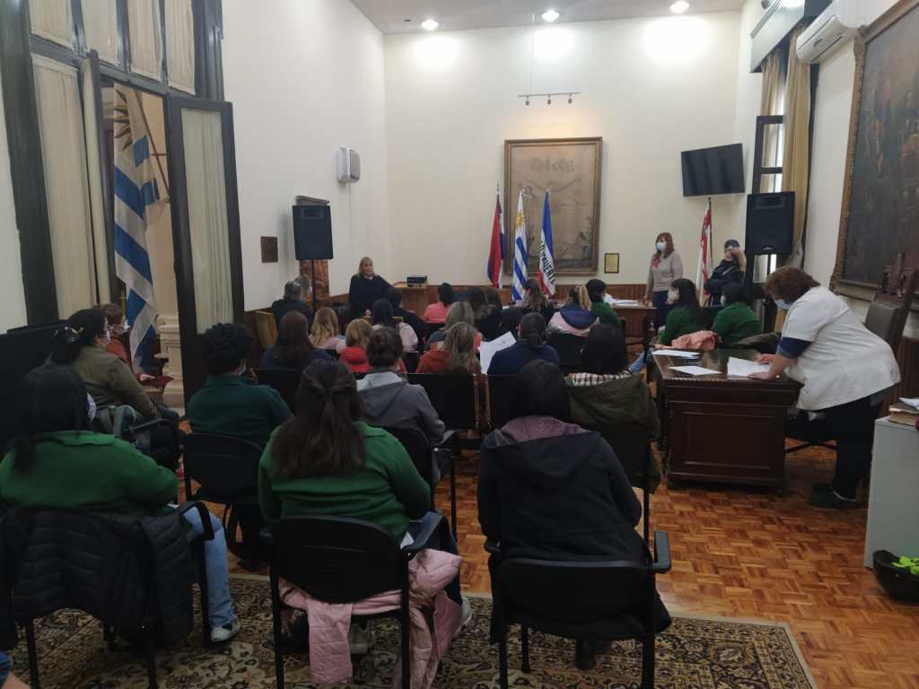 Capacitación en diagnostico HPV 4