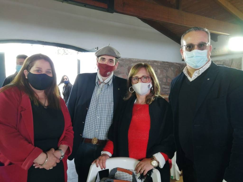 Carmen Passarella participó de reunión de Directores de Turismo con la presencia del Ministro Cardoso. 2