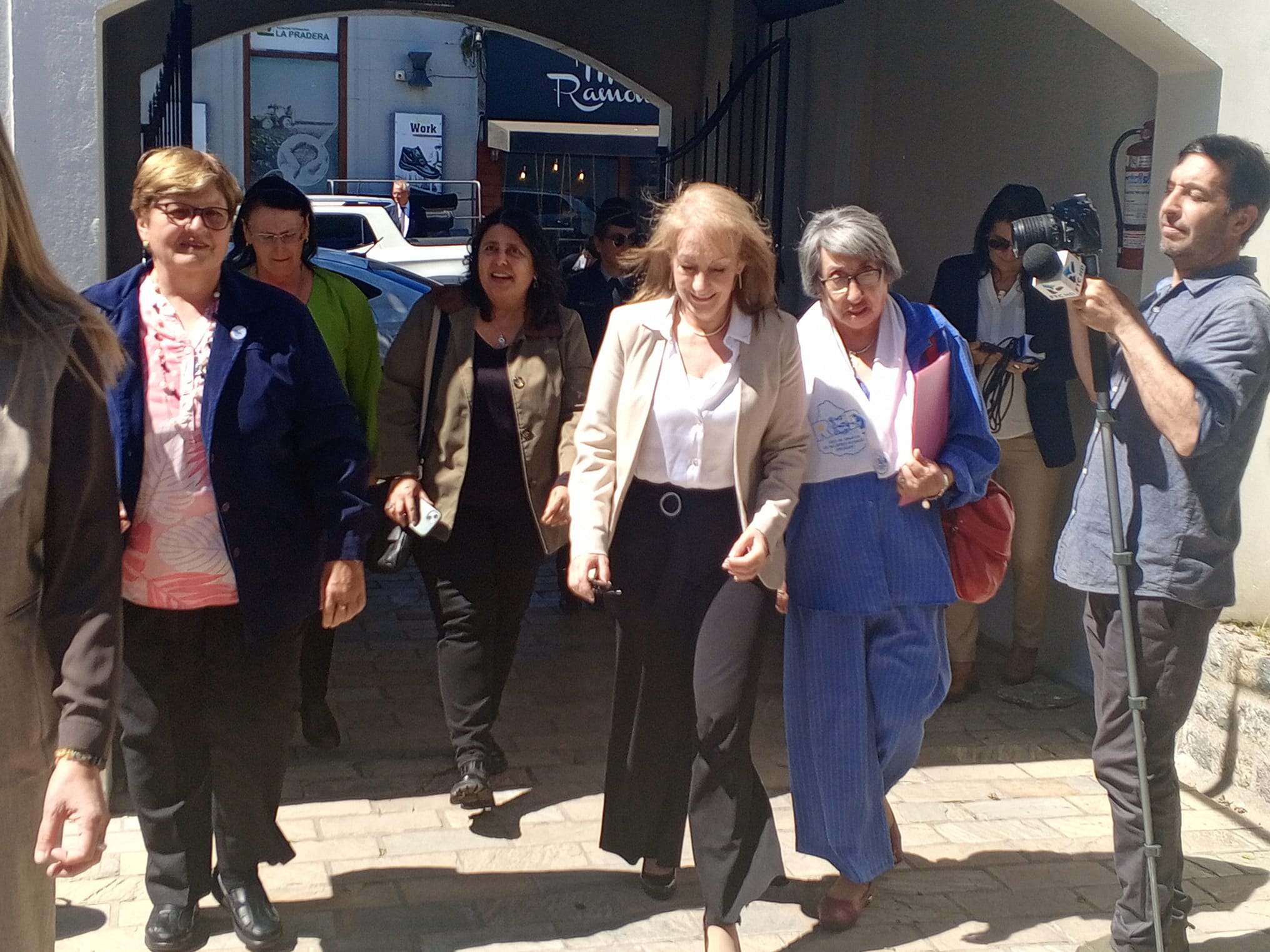 Carolina Cosse en encuentro de Mujeres Rurales no alcanza con conquistar un derecho hay que promoverlo