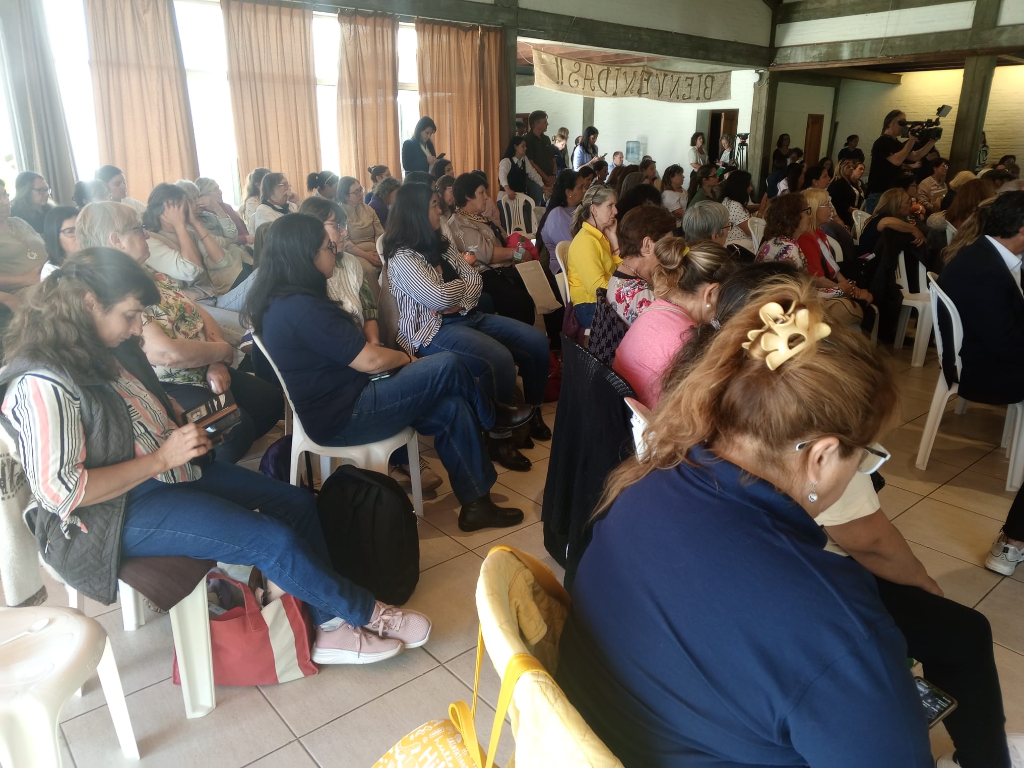 Carolina Cosse en encuentro de Mujeres Rurales no alcanza con conquistar un derecho hay que promoverlo 3