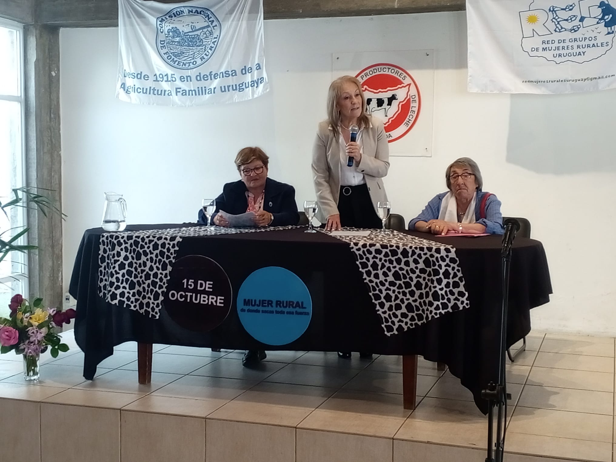 Carolina Cosse en encuentro de Mujeres Rurales no alcanza con conquistar un derecho hay que promoverlo 4