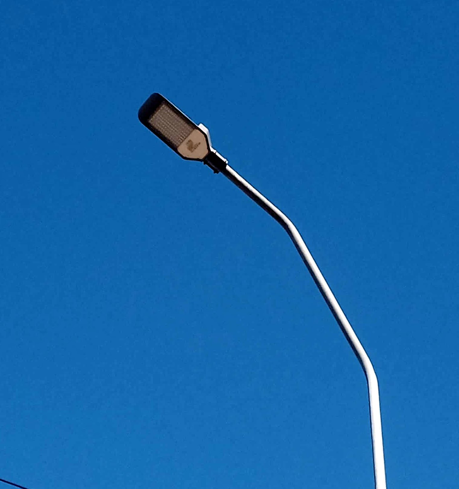 Comenzó el recambio de focos LED en Casupá 2