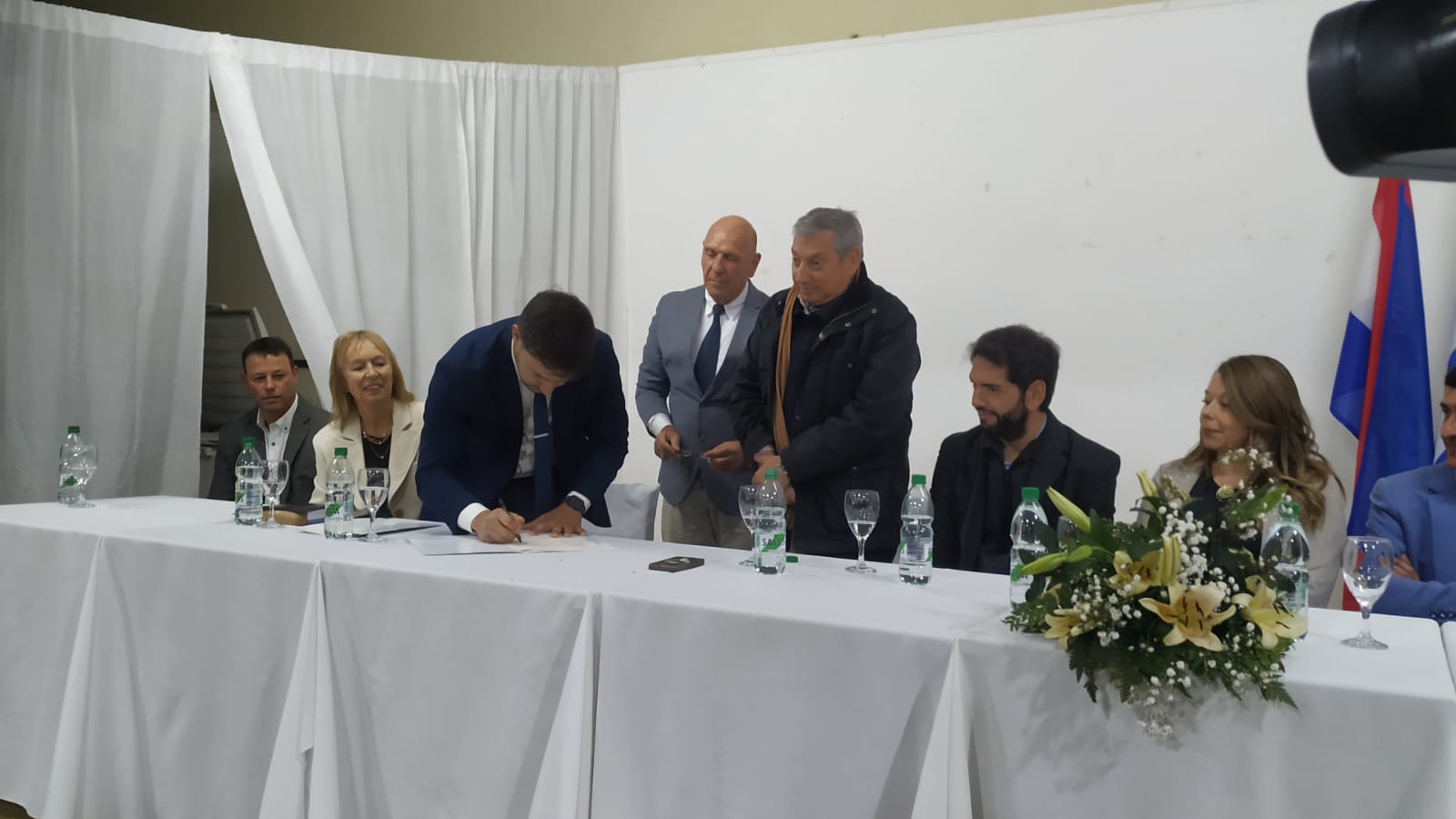 Luis Oliva Monfort fue investido como Alcalde de Casupá