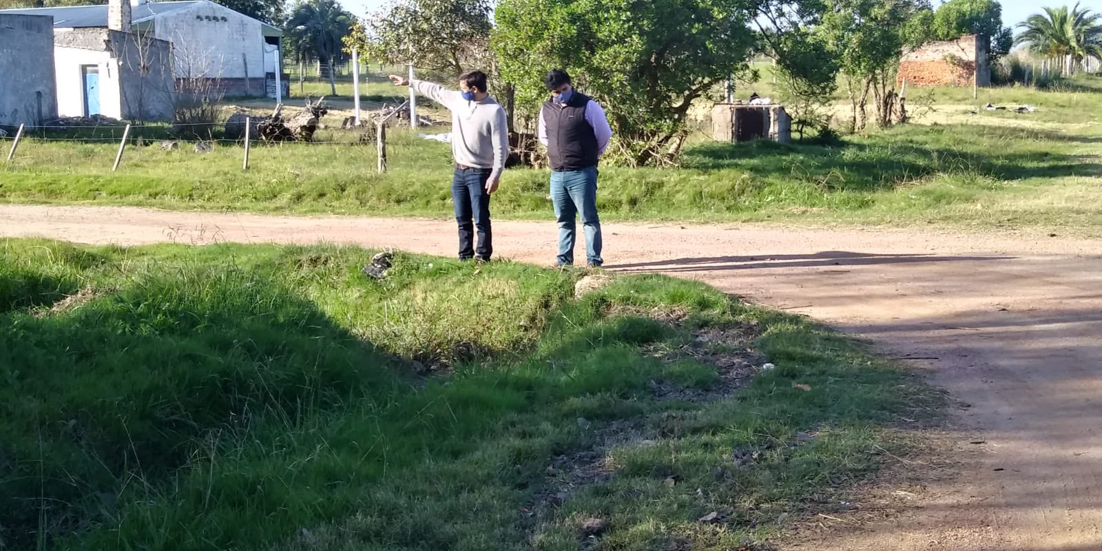 Recorrida por obras de zona Este