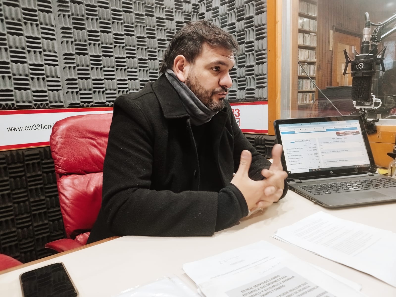 Cayetano Stopingi anunció que será candidato a Diputado
