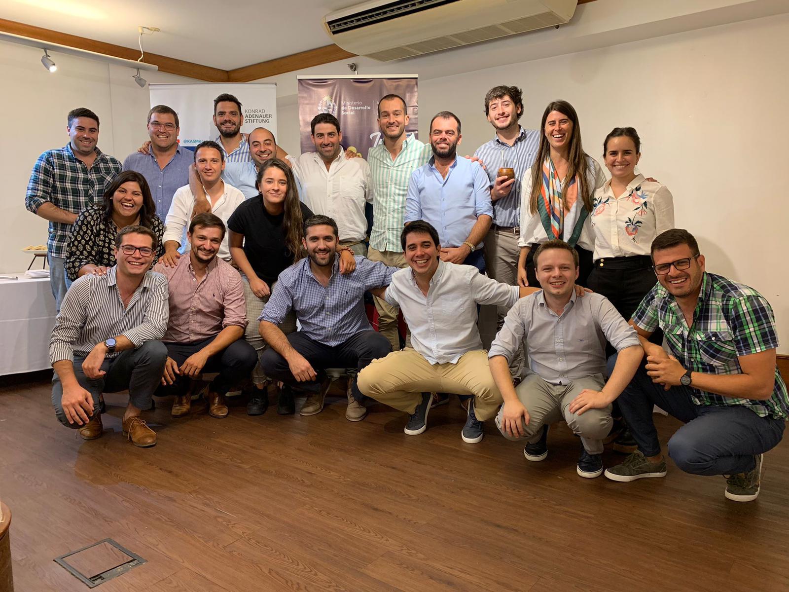 Cayetano Stopingi y Luis Oliva participaron del segundo encuentro nacional de alcaldes jóvenes
