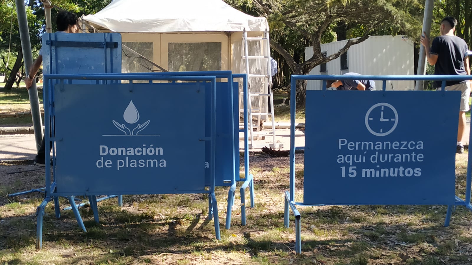 Centro COVID Florida