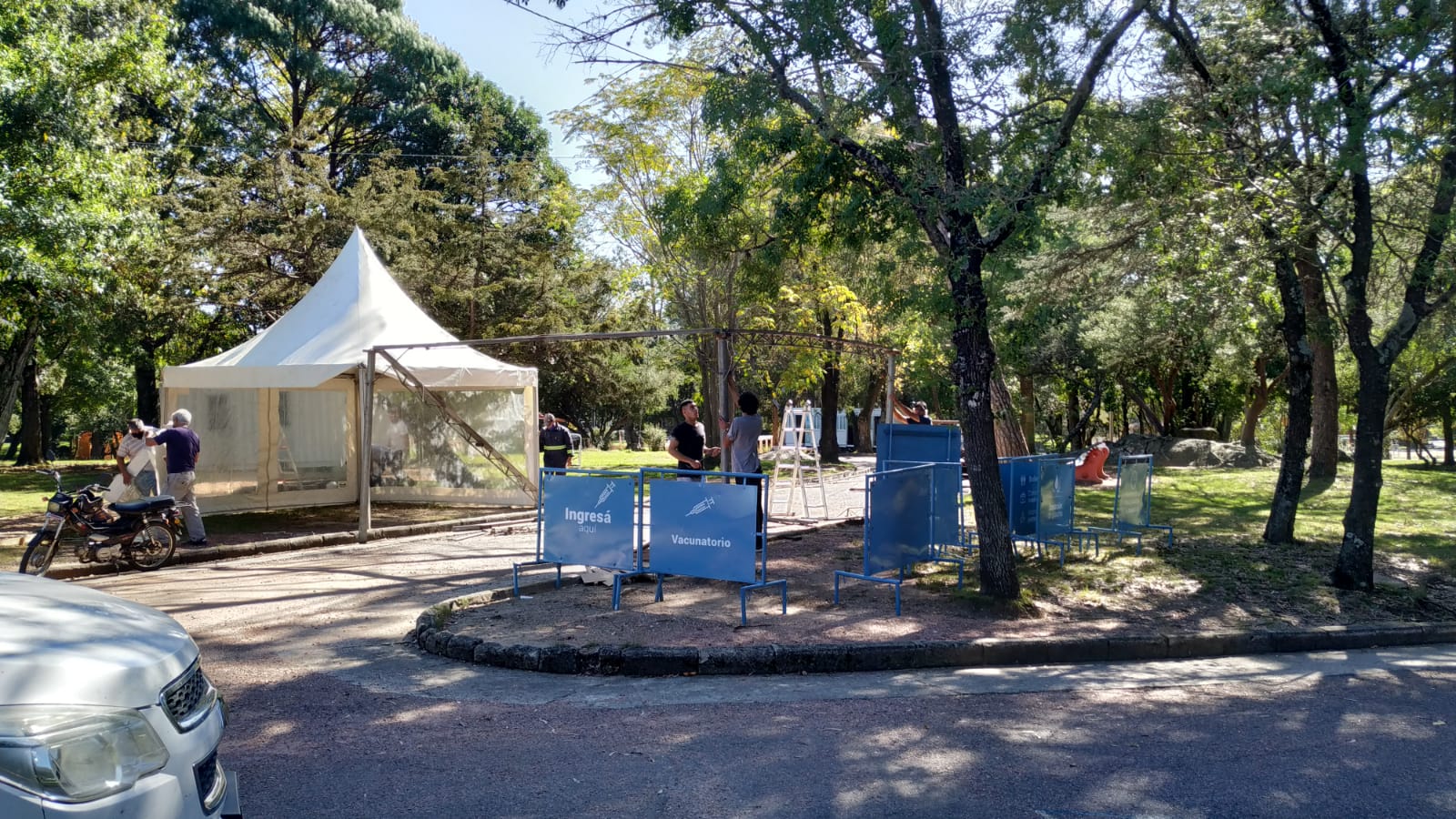 Centro COVID Florida 2