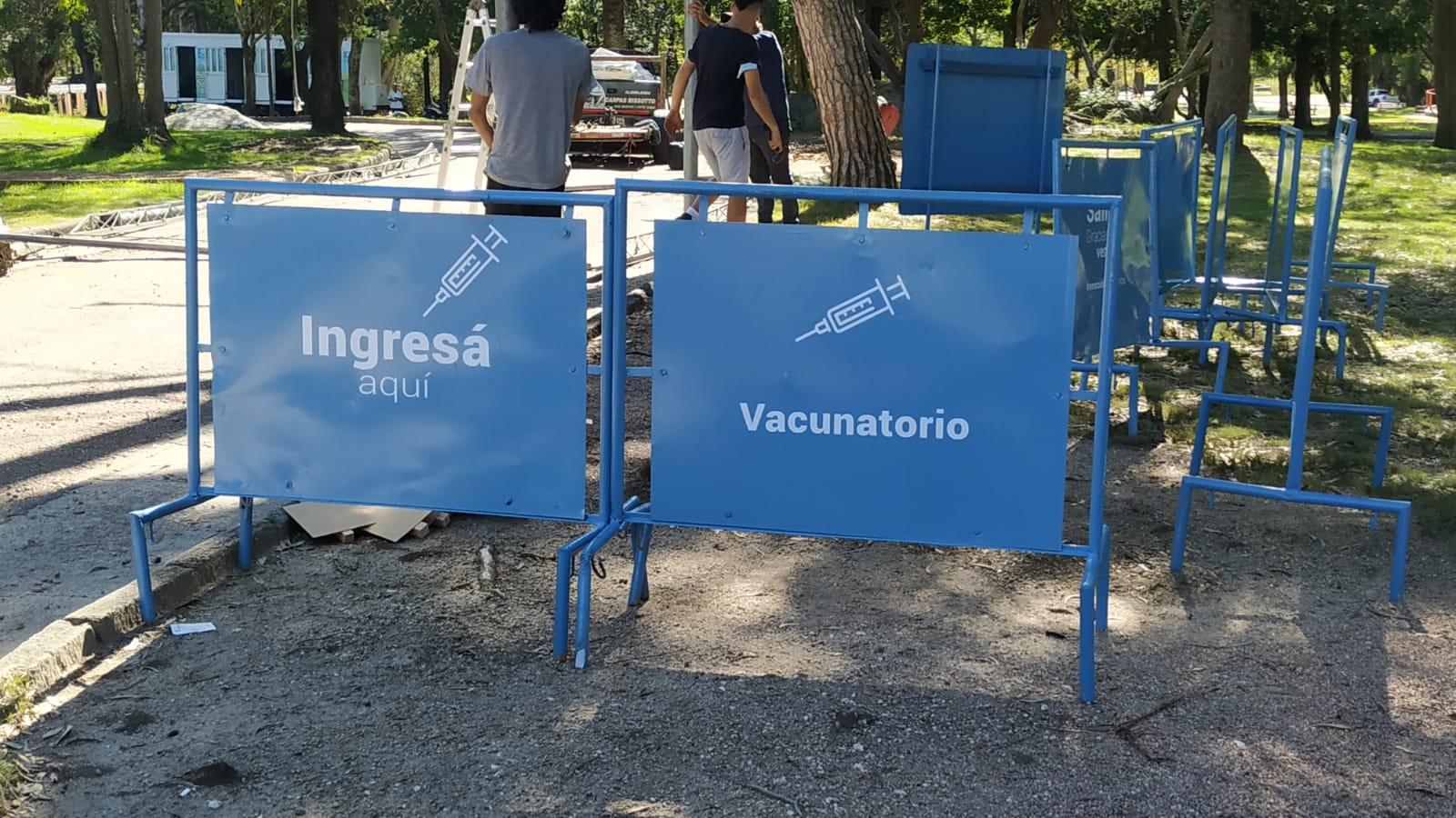 Centro COVID Florida 4