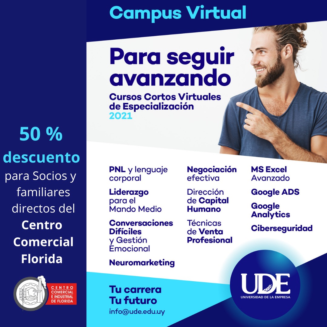 Centro Comercial Florida mantiene convenio con la UDEjpg