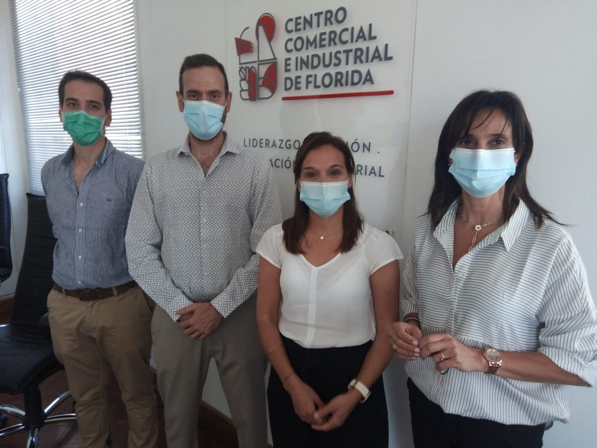 Centro Comercial de Florida firmó convenio con la Universidad ORT