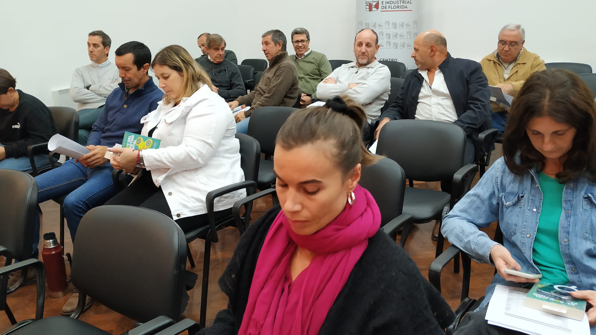 Centro Comercial e Industrial de Florida realizó su Asamblea Anual de Socios2