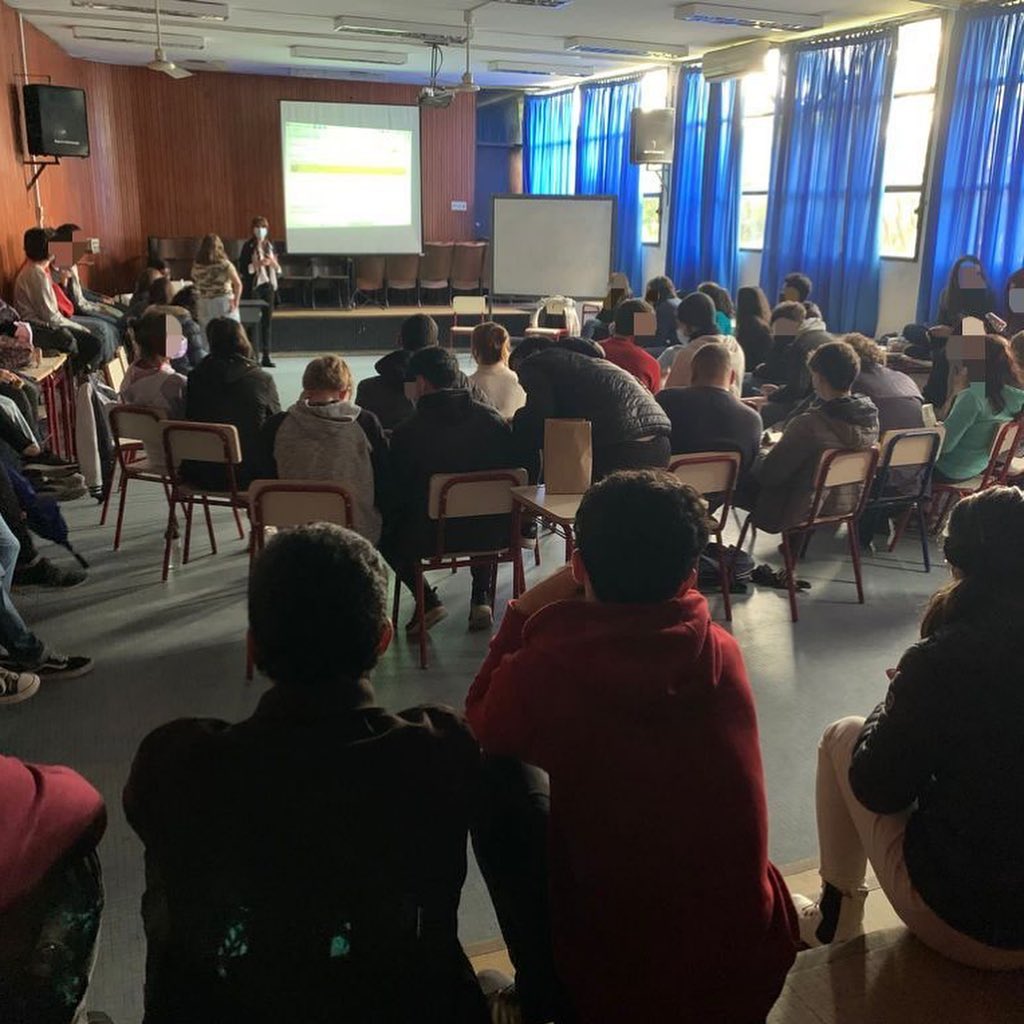 Centro Comercial participó de jornada por la semana de la Orientación Vocacional y Ocupacional 2