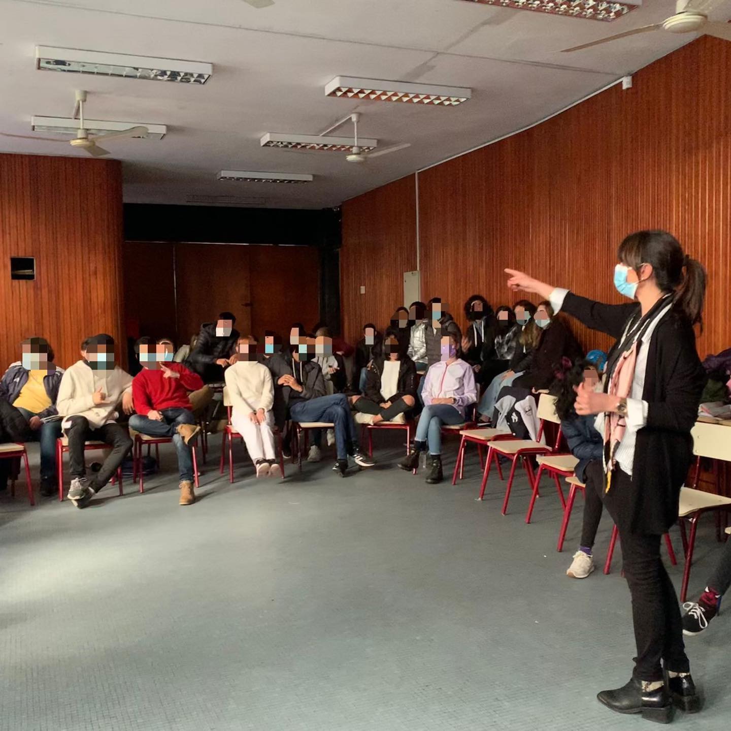 Centro Comercial participó de jornada por la semana de la Orientación Vocacional y Ocupacional 3