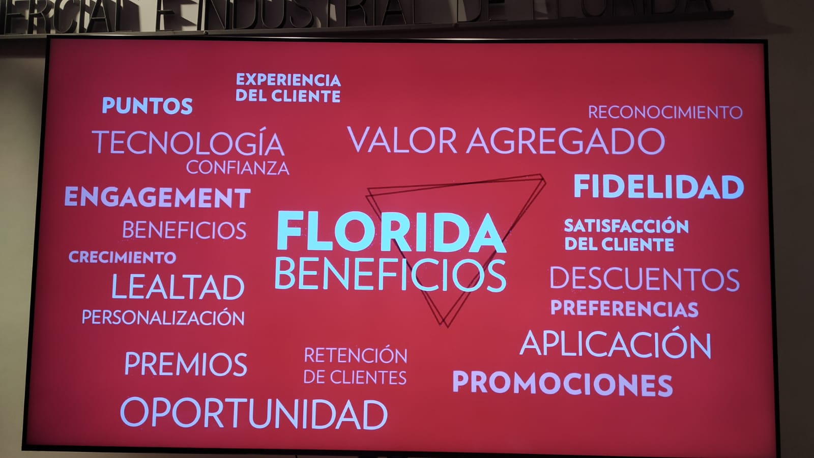 Centro Comercial presentó la App Florida Beneficios