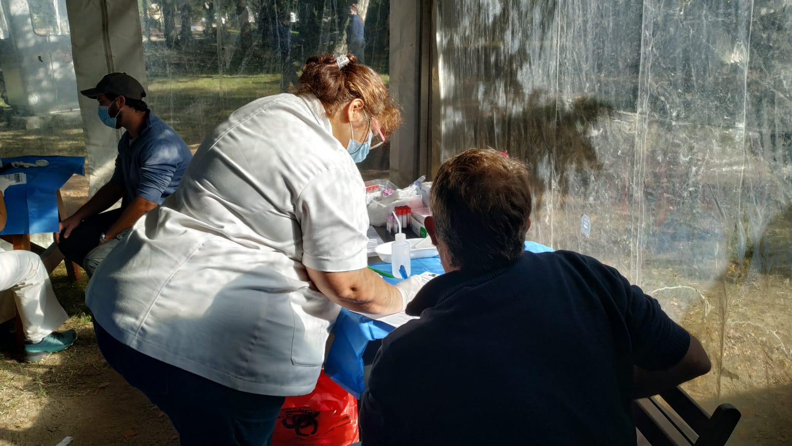 Centro Covid Florida 26 4 2